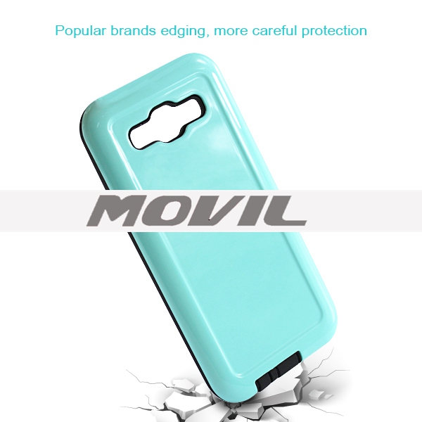 NP-2573 TPU   PC funda para  Samsung Galaxy E5-2